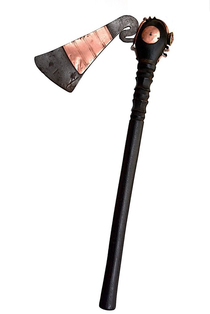 Hache de cérémonie Toma Loma du Libéria, Sierra Léone