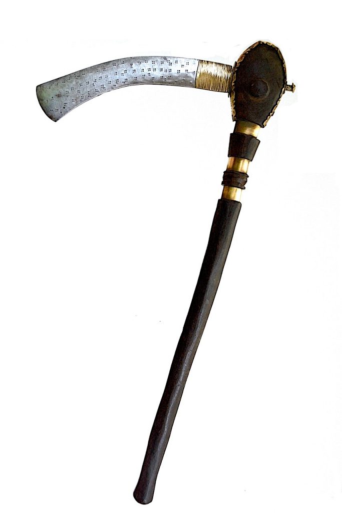 Hache Toma, Loma du Libéria, sierra Léone peuple Mandingue.