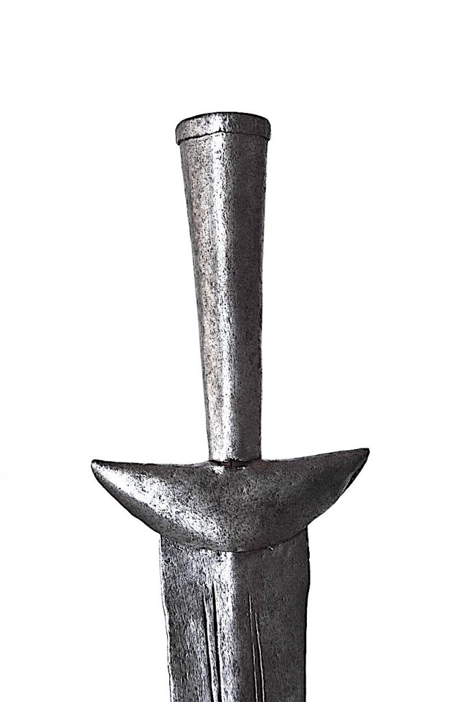 Épée Guduf du nord de la région Mandara, Cameroun.