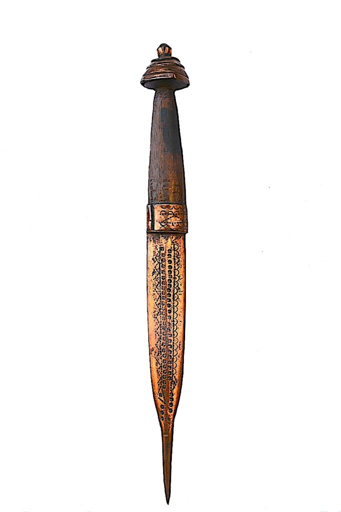 Couteau du peuple Mandingue, Sénégal, Niger, Mautitanie.