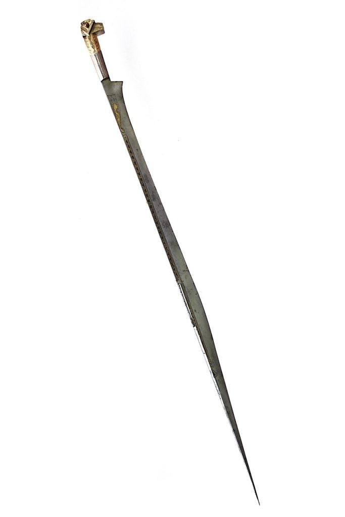 Flissa, Épée algérienne région de la Kabylie, Iflisen