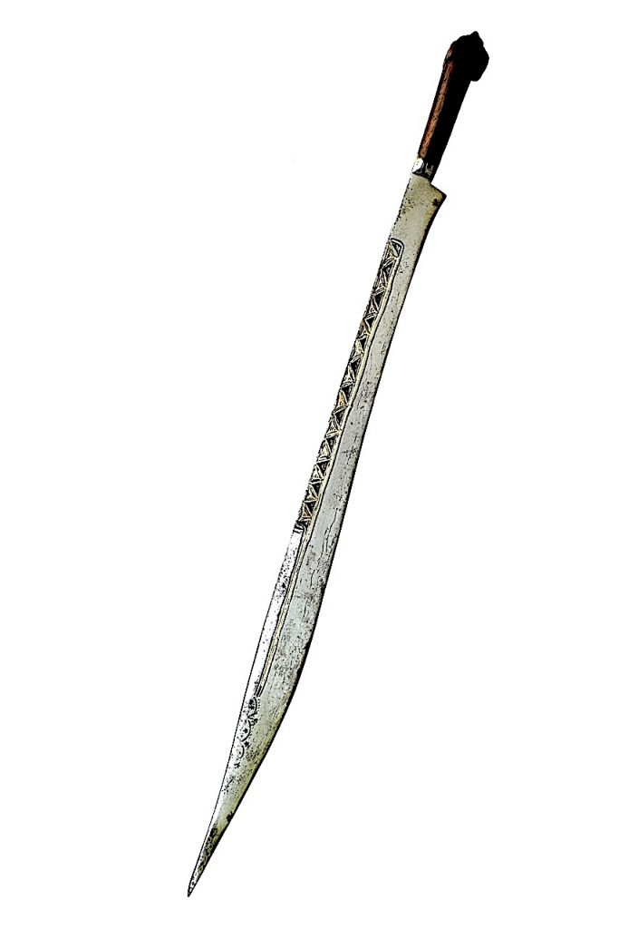 Flissa, Sabre algérien région de la Kabylie, Iflisen