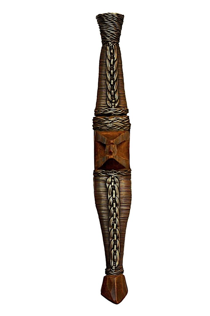 Petit couteau des Zimbabwéen, Rhodésie de l'ethnie Shona.