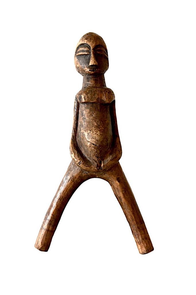 Lance-pierre burkina Faso ethnie Lobi.