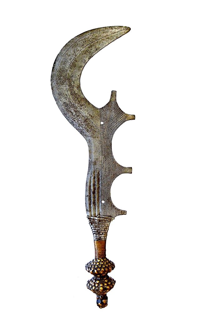 Couteau d'exécution Ngulu 1ére génération avant 1920. République Démocratique du Congo