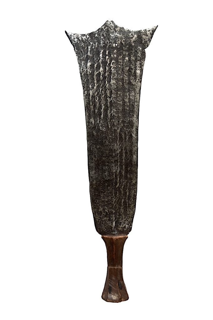 Couperet Mpama, province de l'Équateur, République Démocratique du Congo.